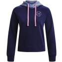 Bluza Under Armour Rival Fleece CB Hoodie W 1373031 410