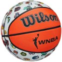 Piłka do koszykówki Wilson WNBA All Team Ball WTB46001X