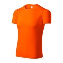 Koszulka Piccolio Pixel M MLI-P8191 neon orange