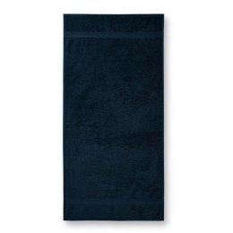 Ręcznik Malfini Terry Towel MLI-90302 granatowy