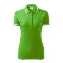 Koszulka polo Adler Urban W MLI-22092 green apple