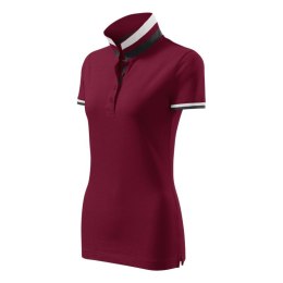 Koszulka polo Malfini Collar Up W MLI-25786 garnet