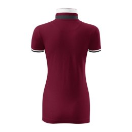 Koszulka polo Malfini Collar Up W MLI-25786 garnet