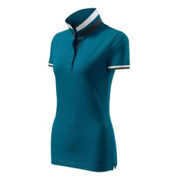 Koszulka polo Malfini Collar Up W MLI-25793 petrol blue