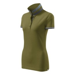 Koszulka polo Malfini Collar Up W MLI-257A3 zieleń avocado