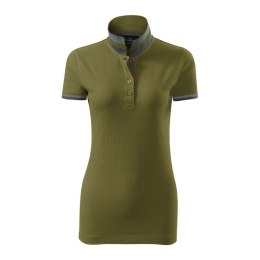 Koszulka polo Malfini Collar Up W MLI-257A3 zieleń avocado