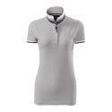 Koszulka polo Malfini Collar Up W MLI-257A4 silver gray