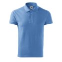 Koszulka polo Malfini Cotton M MLI-21215 błękitny