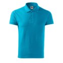 Koszulka polo Malfini Cotton M MLI-21244 turkus