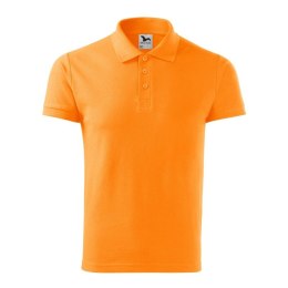 Koszulka polo Malfini Cotton M MLI-212A2 mandarynkowy