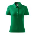 Koszulka polo Malfini Cotton W MLI-21316 zieleń trawy