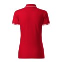 Koszulka polo Malfini Perfection plain W MLI-25371 formula red