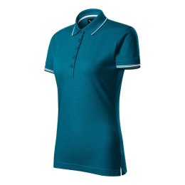 Koszulka polo Malfini Perfection plain W MLI-25393 petrol blue