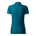 Koszulka polo Malfini Perfection plain W MLI-25393 petrol blue