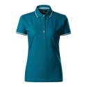 Koszulka polo Malfini Perfection plain W MLI-25393 petrol blue