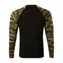 Koszulka Rimeck Camouflage LS M MLI-16633 camouflage brown