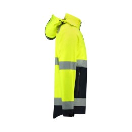 Kurtka Rimeck Bi-color EN ISO 20471 Softshell M MLI-T5297 fluorescencyjny żółty