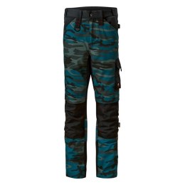 Spodnie Rimeck Vertex Camo M MLI-W09C1 camouflage petrol