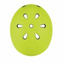 Kask Globber Lime Green Jr 506-106