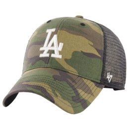 Czapka z daszkiem 47 Brand Los Angeles Dodgers Branson Cap B-CBRAN12GWP-CMD