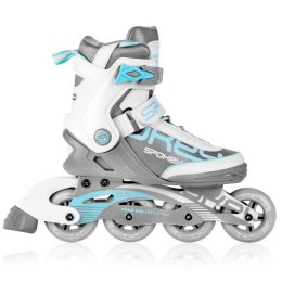 Łyżworolki Spokey Prime Pro WH/TQ 38 926966