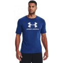 Koszulka Under Armour Sportstyle Logo SS M 1329590 471