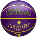 Piłka Wilson NBA Player Icon LeBron James Outdoor Ball WZ4027601XB