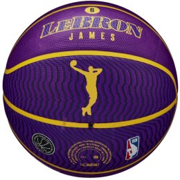 Piłka Wilson NBA Player Icon LeBron James Outdoor Ball WZ4027601XB