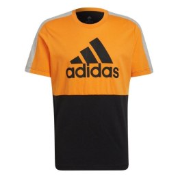 Koszulka adidas Essentials Colorblock Single Jersey Tee M HE4328