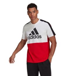 Koszulka adidas Essentials Colorblock Single Jersey Tee M HE4330