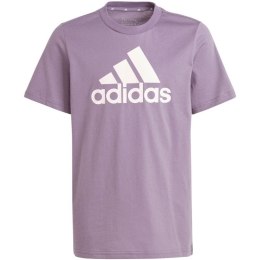 Koszulka adidas Essentials Big Logo Cotton Tee Jr IJ7061