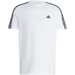 Koszulka adidas Essentials Single Jersey 3-Stripes Tee M IC9336