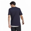 Koszulka adidas Essentials Single Jersey Linear Embroidered Logo Tee M IC9275