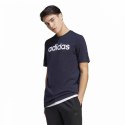 Koszulka adidas Essentials Single Jersey Linear Embroidered Logo Tee M IC9275