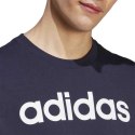 Koszulka adidas Essentials Single Jersey Linear Embroidered Logo Tee M IC9275