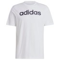 Koszulka adidas Essentials Single Jersey Linear Embroidered Logo Tee M IC9276