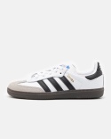 Buty sportowe Adidas Samba OG - Białe B75806