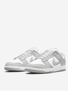 Buty NIKE Dunk Low - Grey Fog - Szaro-białe