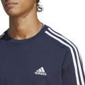 Koszulka adidas Essentials Single Jersey 3-Stripes Tee M IC9335