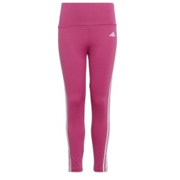 Legginsy adidas Essentials Aerorady 3-Stripes High-Waisted Tights Jr HR5790