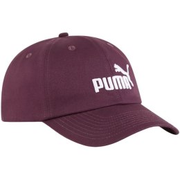 Czapka z daszkiem Puma ESS No.1 BB Cap bordowa 24357 20