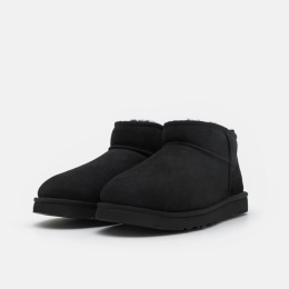 Buty damskie UGG Classic Ultra Mini - Czarne 1116109-BLK