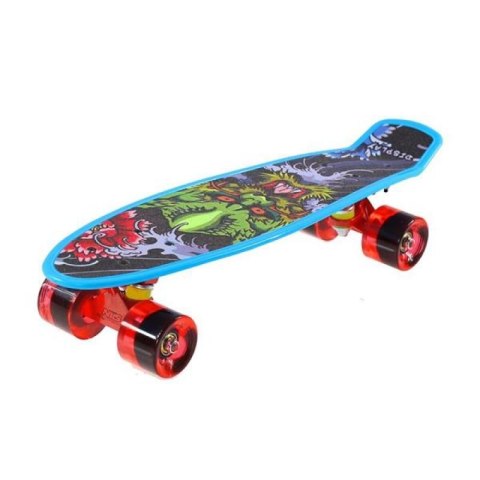 Deskorolki Pennyboard Nils Extreme Crude Dragon