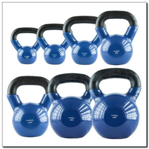 Kettlebell żeliwny Blue HMS KNV06