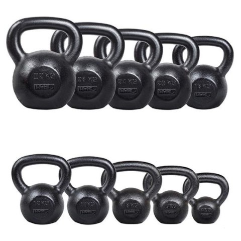 Kettlebell żeliwny HMS KZG06 6kg