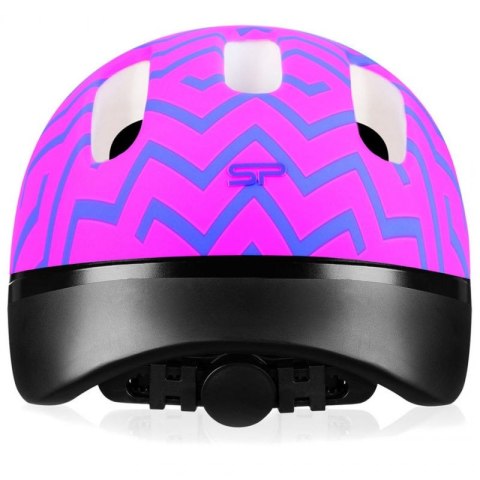 Kask rowerowy Spokey Strapy 1 44-48 cm Jr 927773