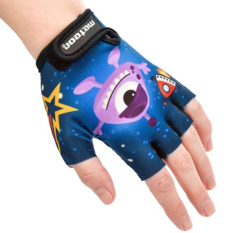 Rękawiczki rowerowe Meteor Cosmic Junior 26181-26182-26183