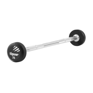 Barbell prosty Tiguar PU 7,5 kg TI-WPBPU007