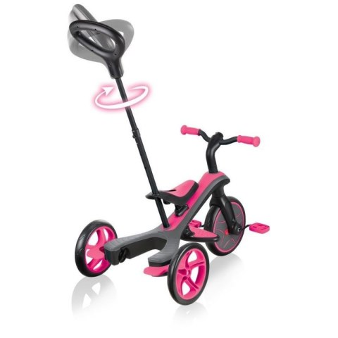 Rowerek 4w1 Globber Explorer Trike Fuchsia 632-110-2 HS-TNK-000013809