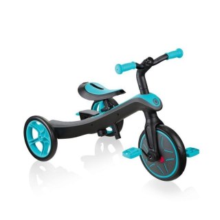 Rowerek trójkołowy, biegowy Globber Explorer Trike Teal 630-105 HS-TNK-000013813